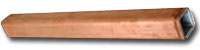 copper tube for continuous casting machine