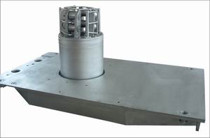 round mould assemble