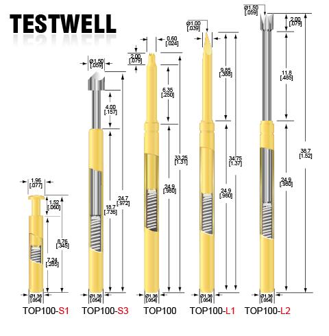 ICT test probe