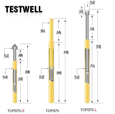 FCT TEST PROBE PIN