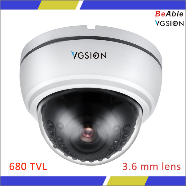 Indoor Use Day & Night Dome Camera