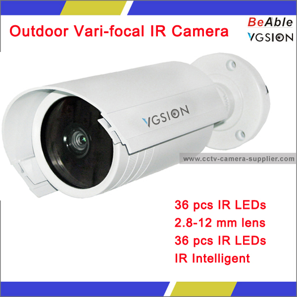 Outdoor Vari-focal IP Camera