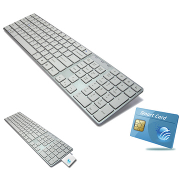 Smart Card Mac Compatible USB keyboard