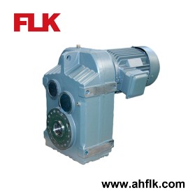 F Series Parallel Shaft-Helical Gear motor