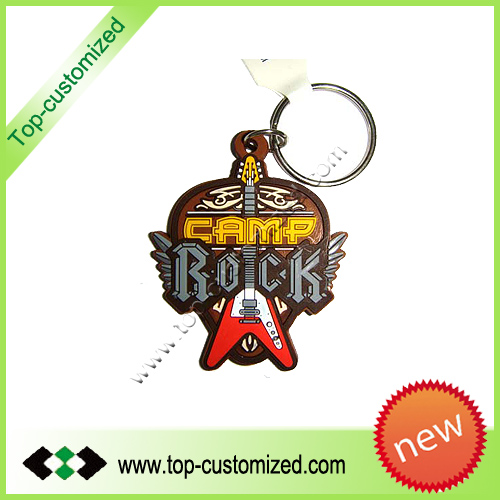 Soft pvc keychain