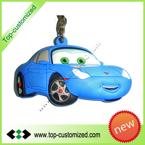 Custom Rubber/soft PVC Keychains / Keyring