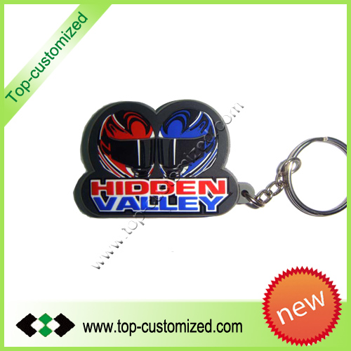 Custom 3D pvc keychain for promotion
