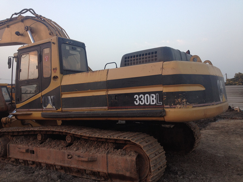 used caterpillar excavators 320B