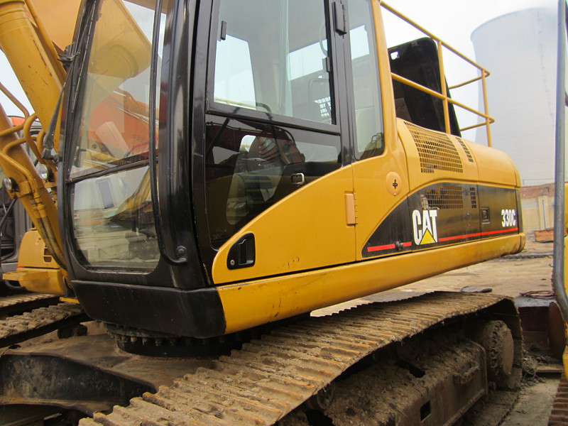 used caterpillar excavators 330C