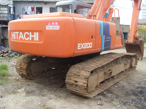 used hitachi excavators EX200-2