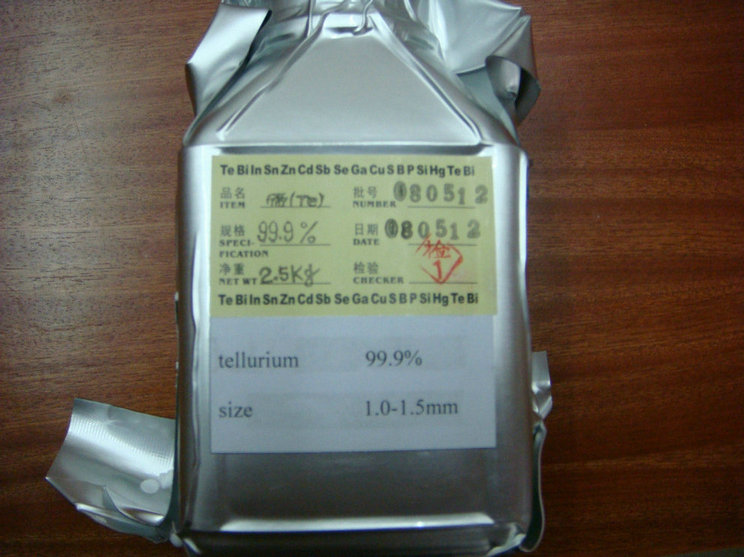 Tellurium Metal Granule