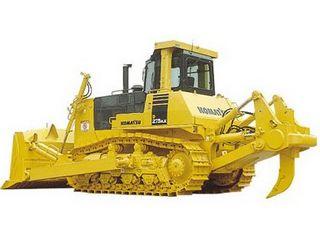 USED KOMATSU BULLDOZERS
