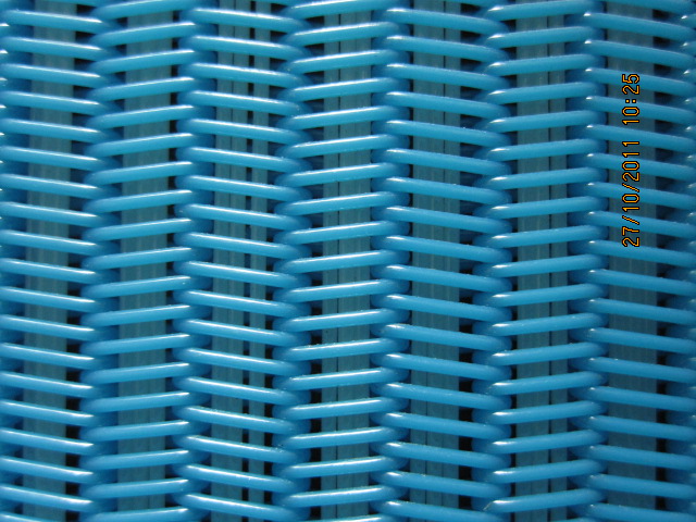 Spiral pressfltrate fabrics
