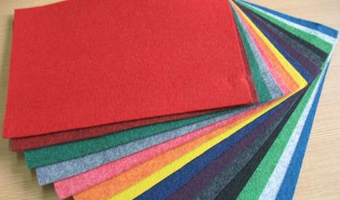 non woven needle punched exhibition carpet