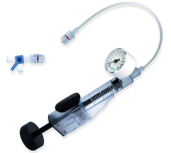 PTCA Balloon Inflation Device