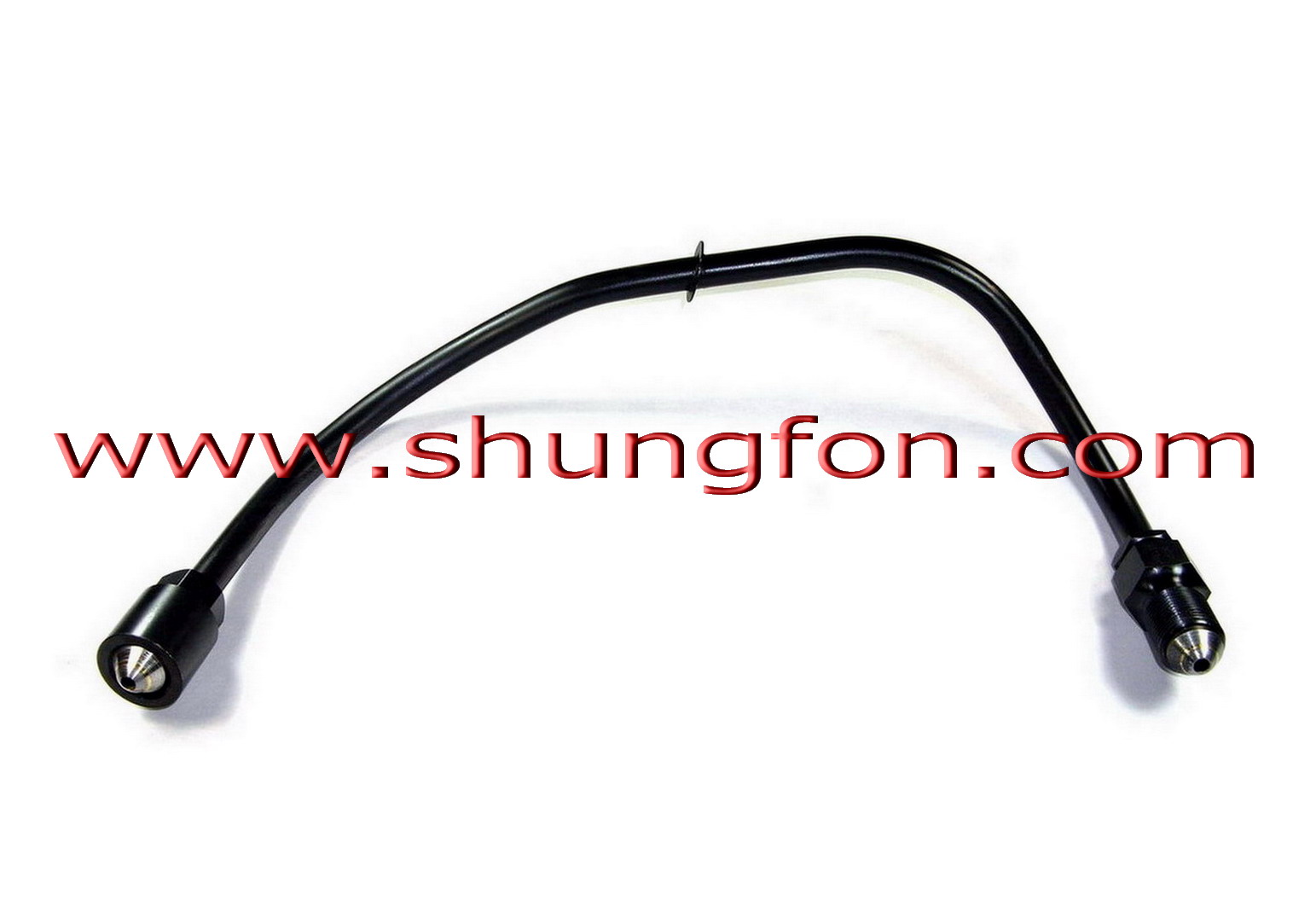Pielstick-Fuel injection pipe