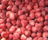 frozen strawberry
