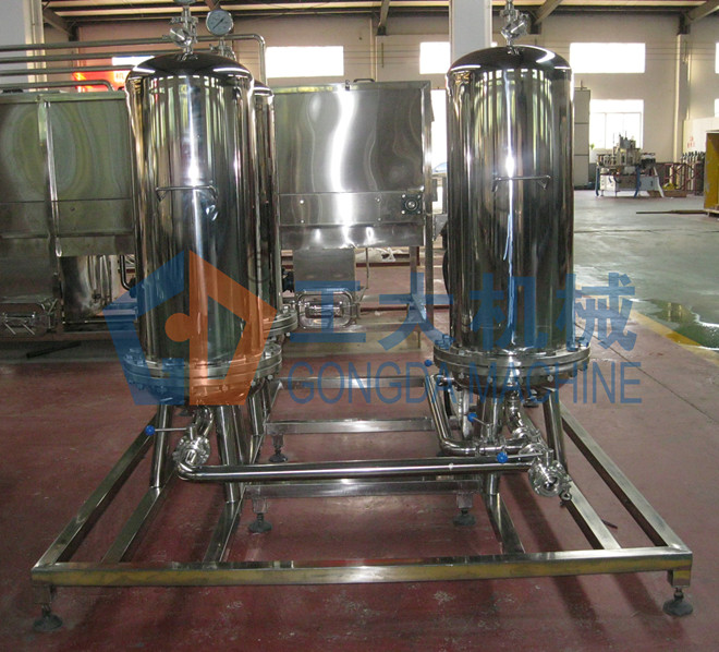 Membrane filter machine