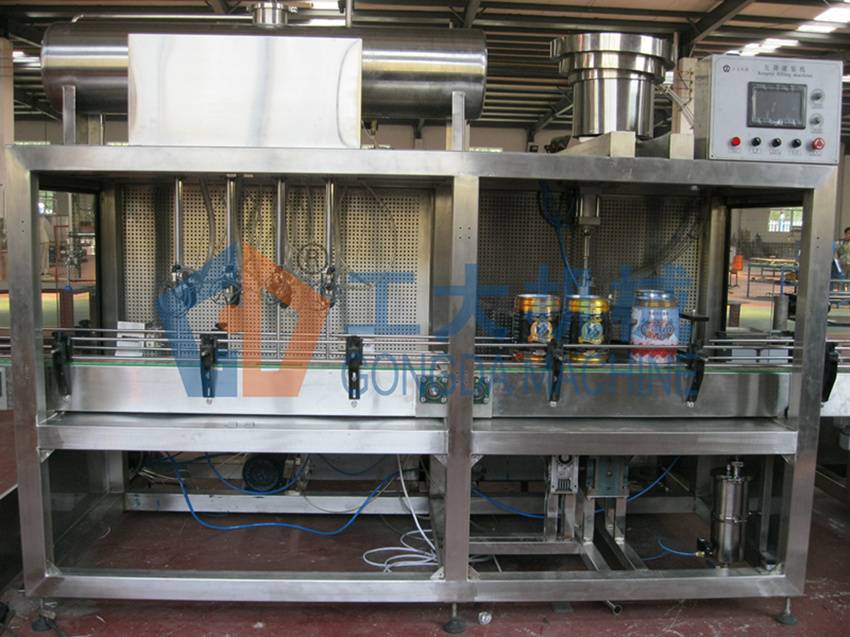 Aseptic filling machine