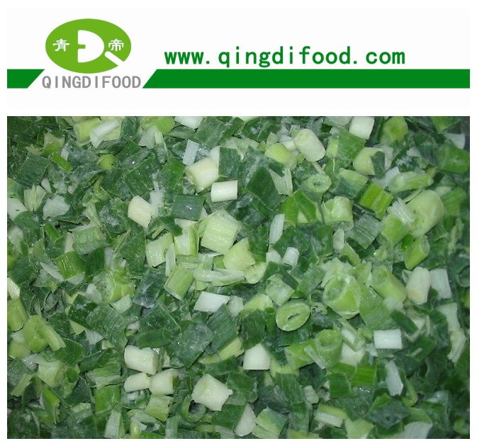 frozen green onion / frozen chive