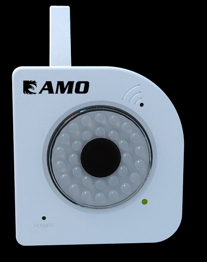 wireless infrared ip camera AT201