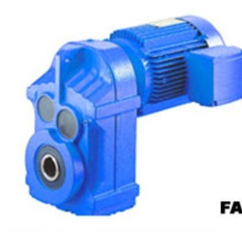 FA Series Parallel Shaft Gear Motor