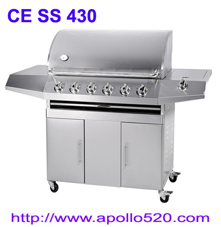Stainless Gas Barbecue Grills
