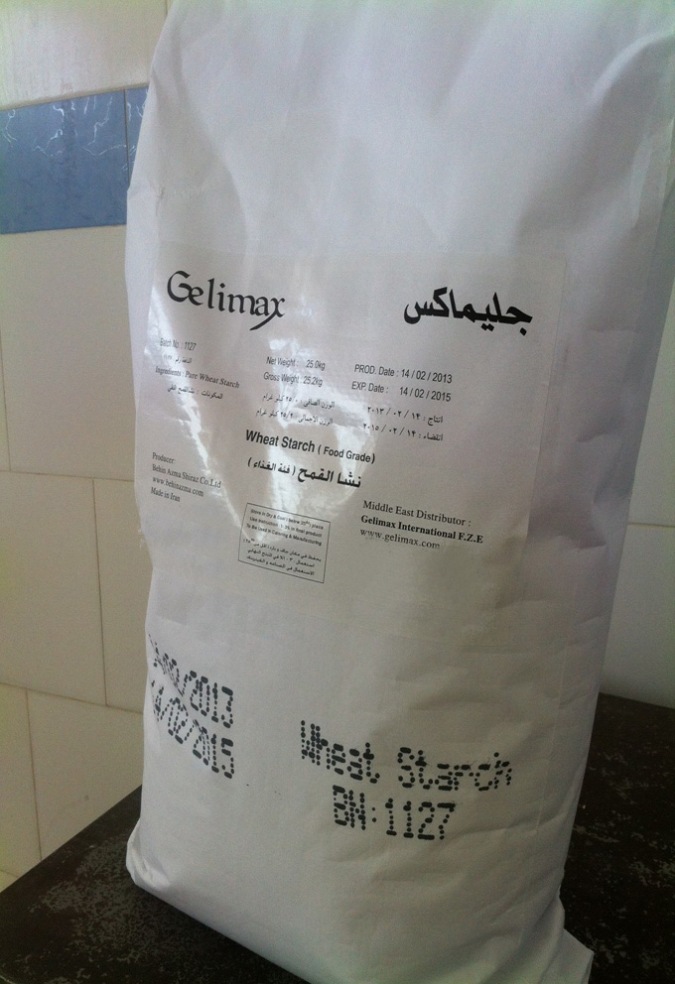 WHEAT STARCH