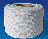 Ceramic fiber packing