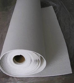 Ceramic fiber paper