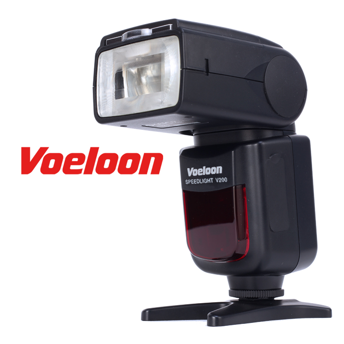 Flash Speedlight Voeloon V200 for Digital Camera