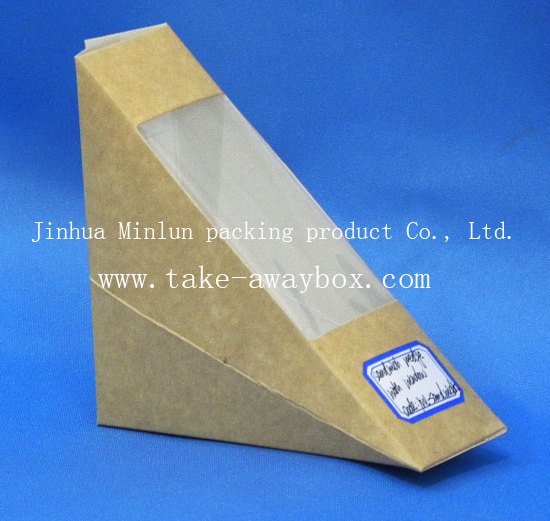 sandwich wedges with window