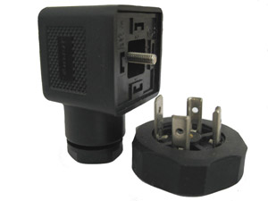 DIN 43650 Solenoid Valve Connectors China
