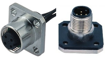 M8 M12 panel mount China