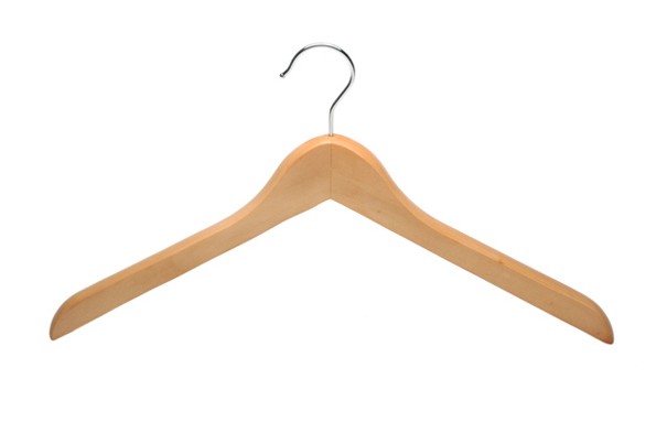 wooden hanger