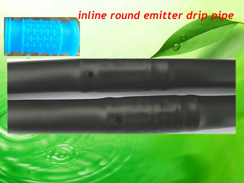 plastic drip irrigation tube