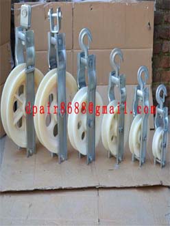 Multi Sheave Cable Block