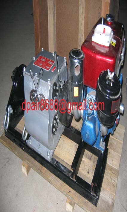 Cable Drum Winch