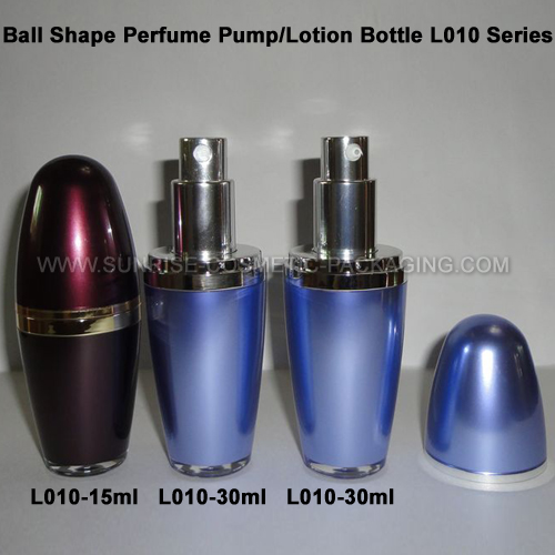 30ml Acrylic Serum Bottles, Perfume Pump Bottle