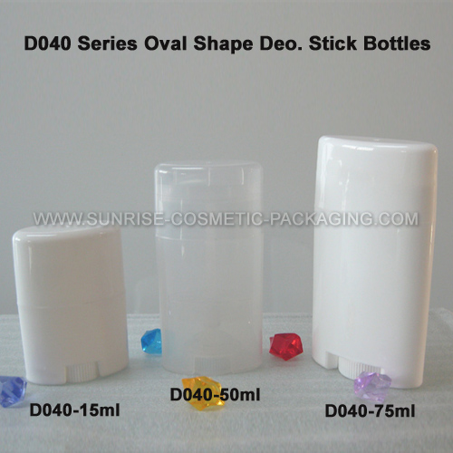 15g/50g/75g deo.Stick Containers/ Deodorant Tubes