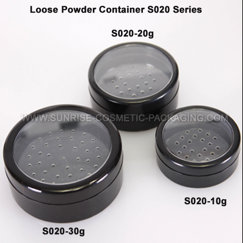 Loose Powder Case, Sifter Powder Jar