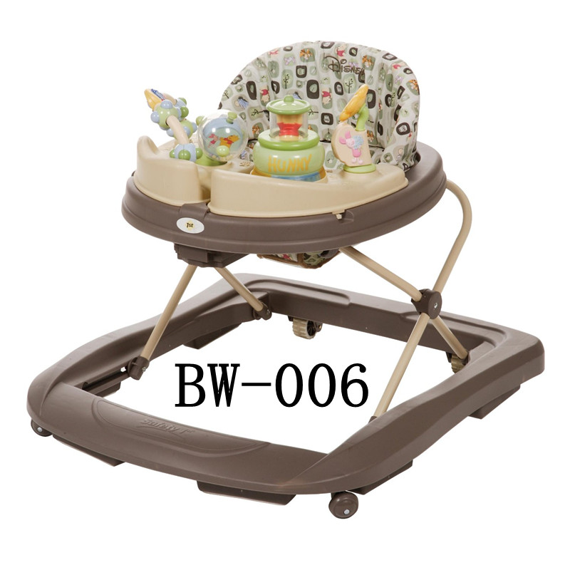 BW-006- Music and Lights Baby Walker