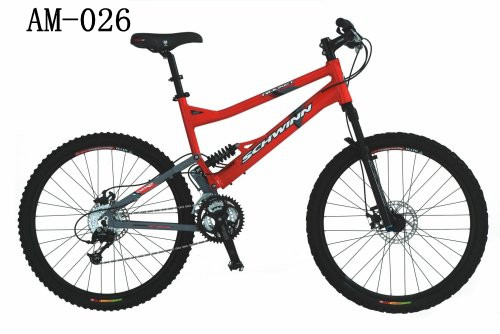 Adult Dual-Suspension Mountain Bike