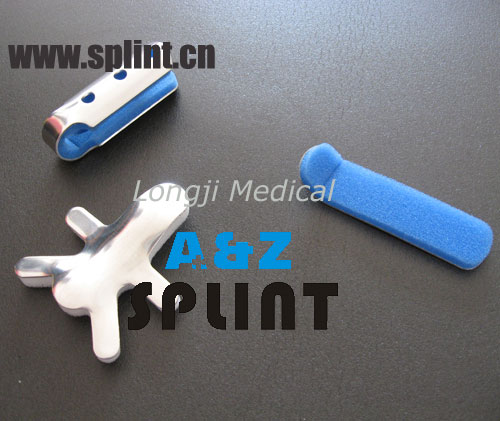 aluminum finger splint