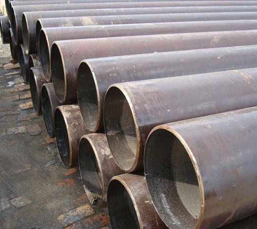 Steel pipe for fluid delivery