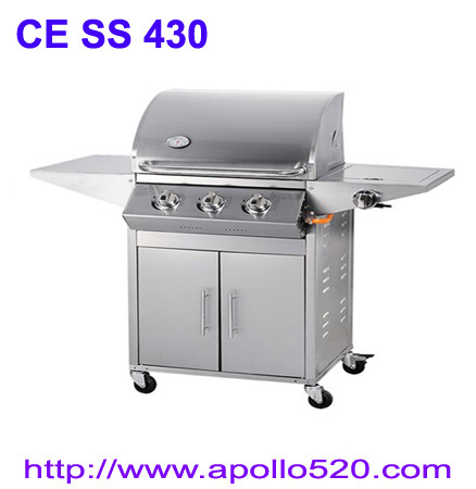 Barbacoa de Gas 3burner