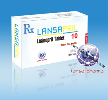Lisinopril tablet