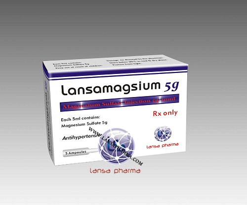 Magnesium Sulfate injection