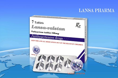 Valsartan tablet