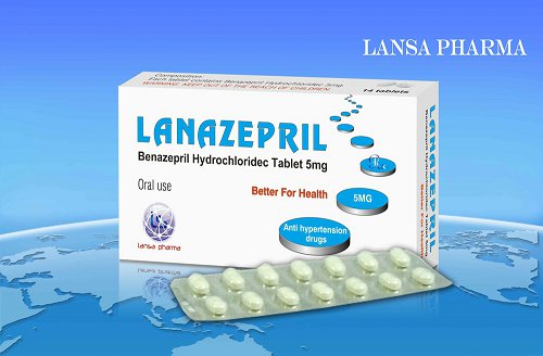 Benazepril hydrochloride 5mg